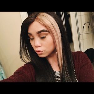 *SOLD* 100% Human Hair Lace Front Wig